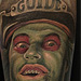 Tattoos - Beetlejuice Tattoo - 70319